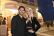 Jens Liebhauser und Freundin Daniela Sudau / Grosse Eröffnungsfeier des Restaurants Bahia Mediterraneo (Zherohotel Group) und Warm up am Pool im Hotel Zhero in Palma de Mallorca am 04.06.2017 / Foto: BrauerPhotos / G.Nitschke